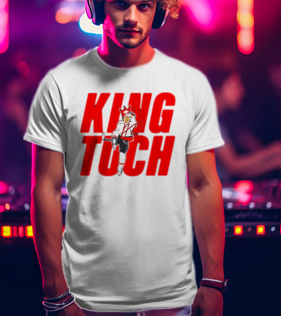 King Tuch Alex Tuch Washington Hockey T-Shirt