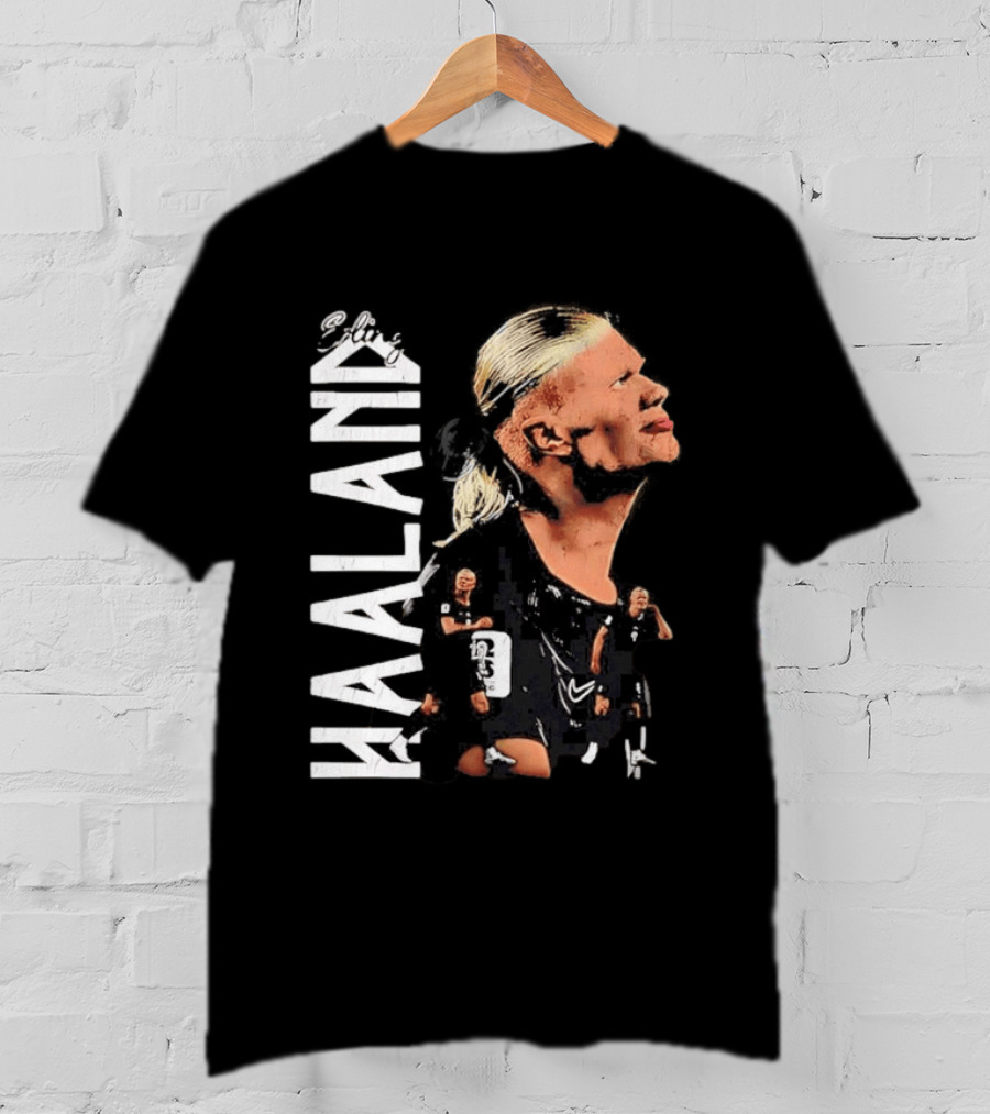 Erling Haaland Soccer T-Shirt