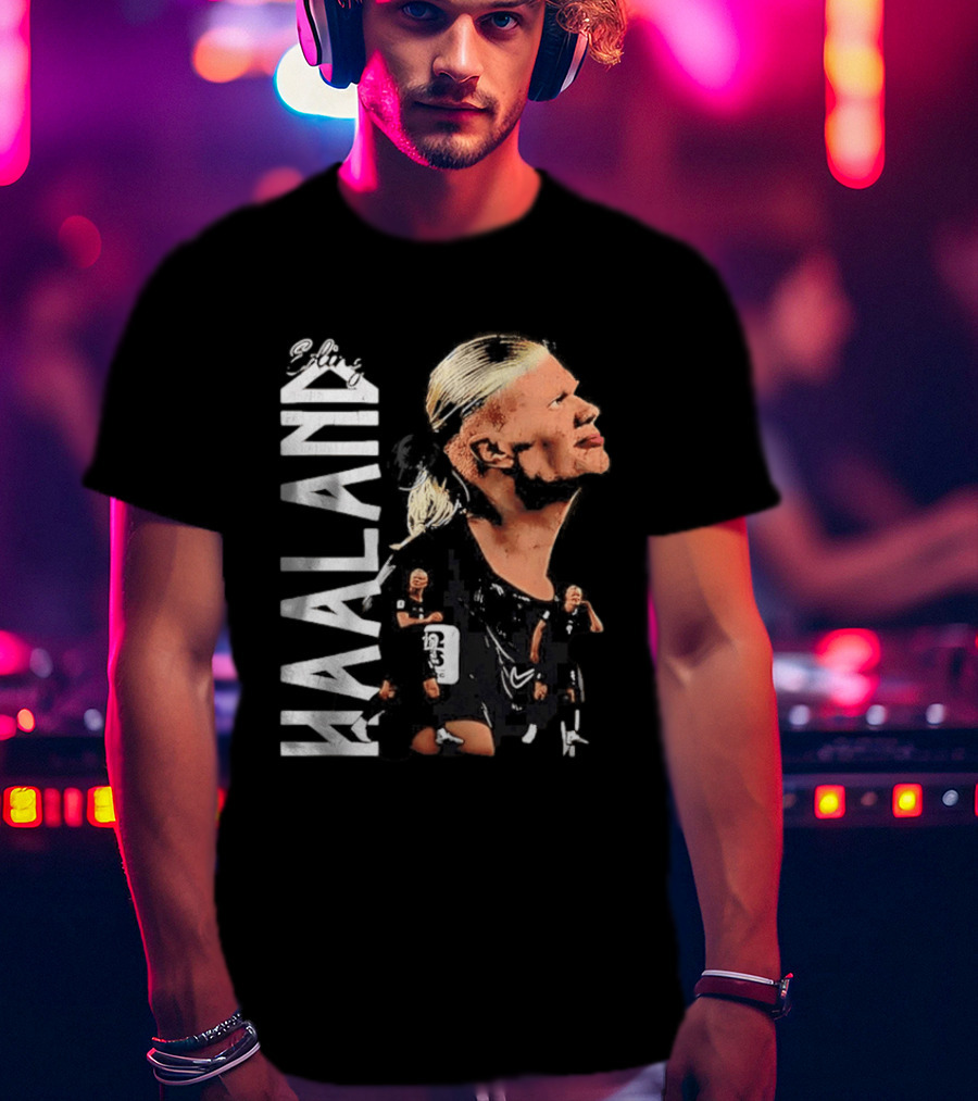 Erling Haaland Soccer T-Shirt