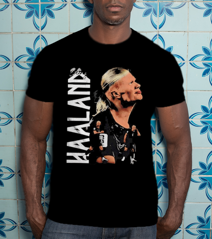 Erling Haaland Soccer T-Shirt