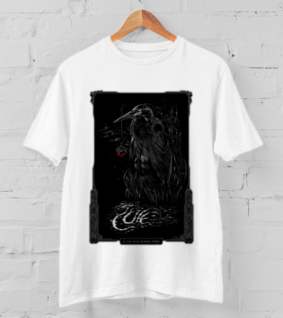 The Cure Marlay Park Dublin June 26 2026 T-Shirt