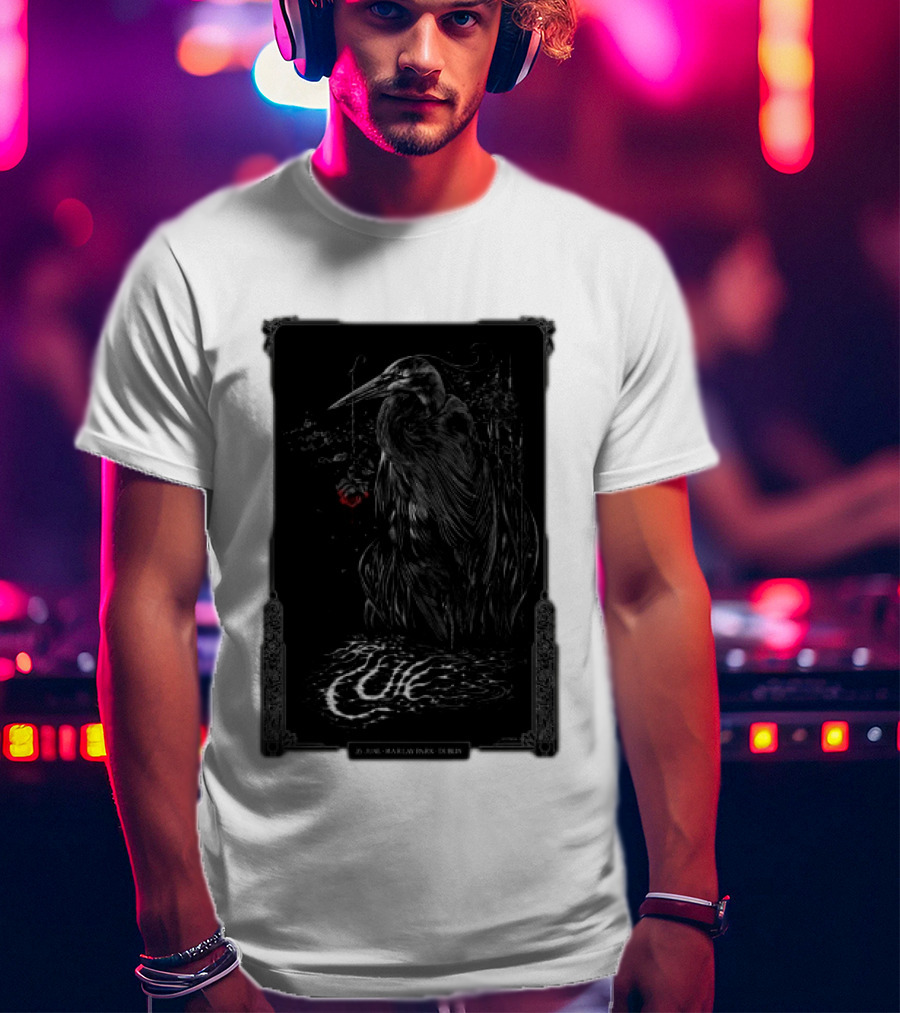 The Cure Marlay Park Dublin June 26 2026 T-Shirt