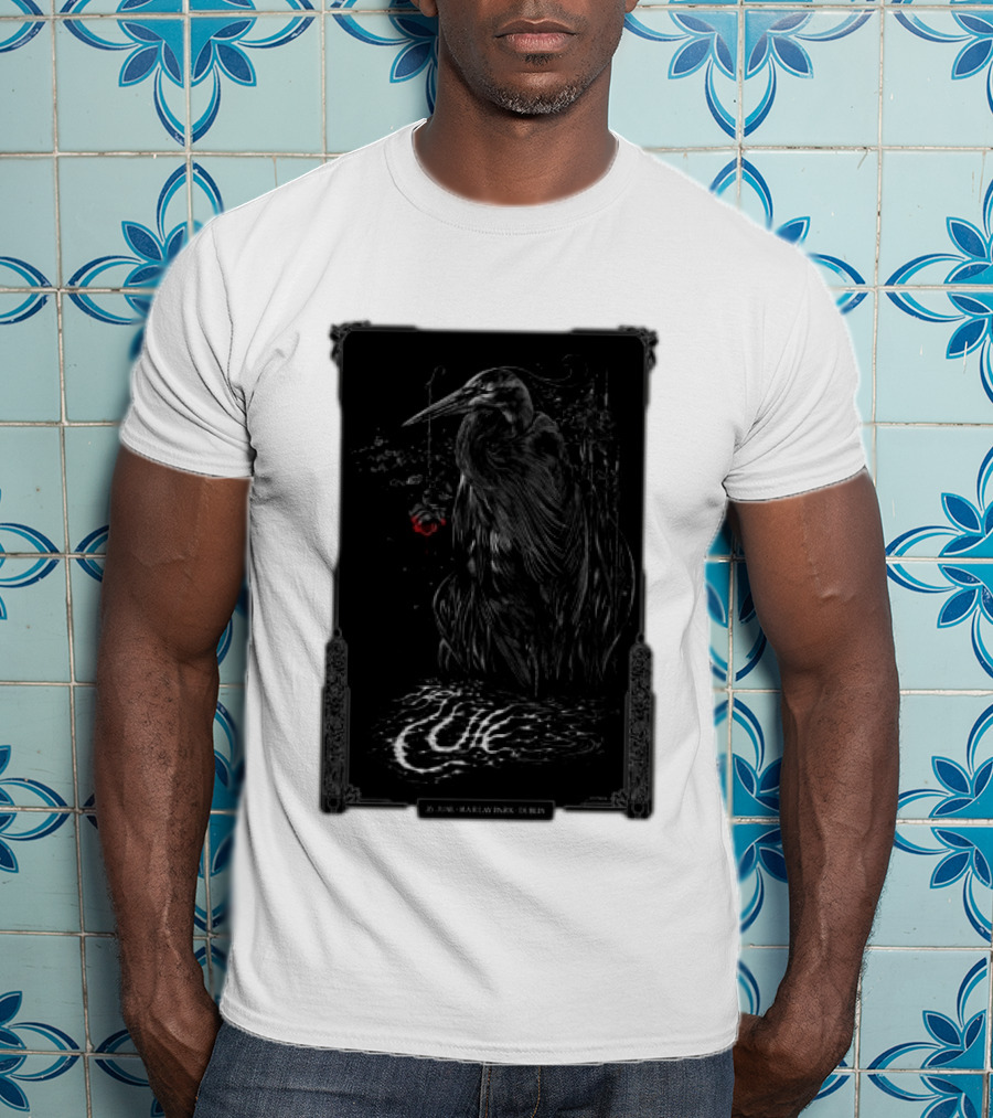 The Cure Marlay Park Dublin June 26 2026 T-Shirt