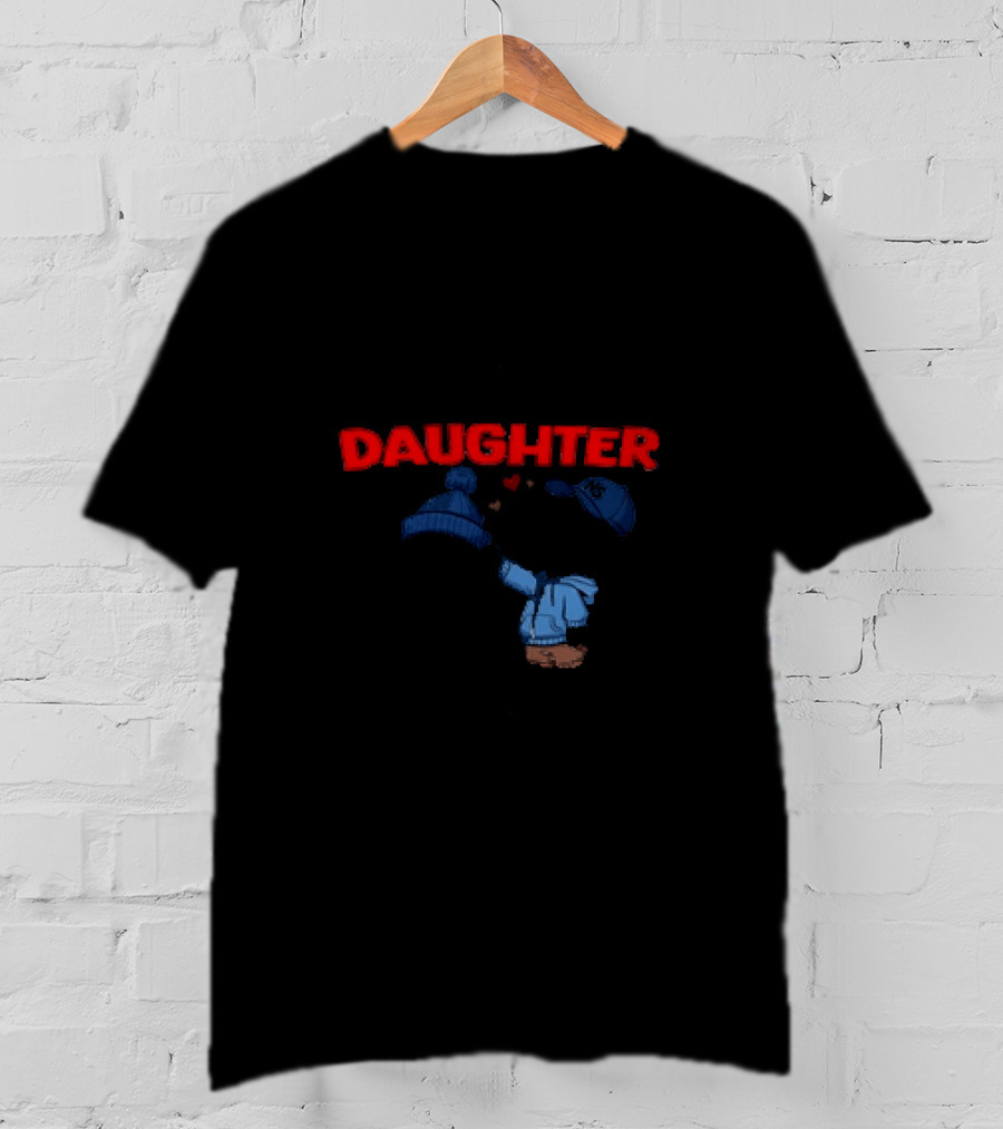 Asshole Dad Smartass Daughter Snoopy Best Friends For Life T-Shirt