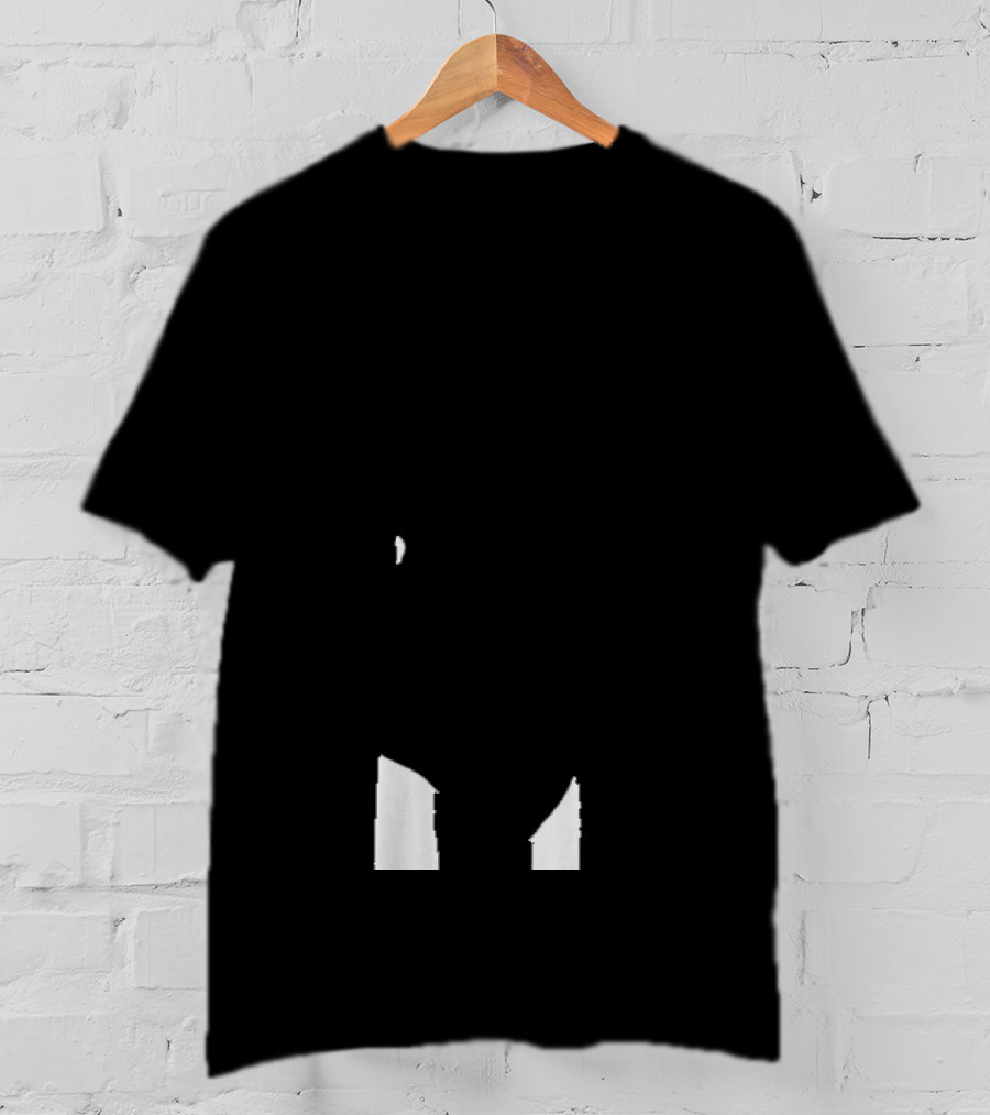 Bad Bunny Bunny Face Split Sunglasses T-Shirt