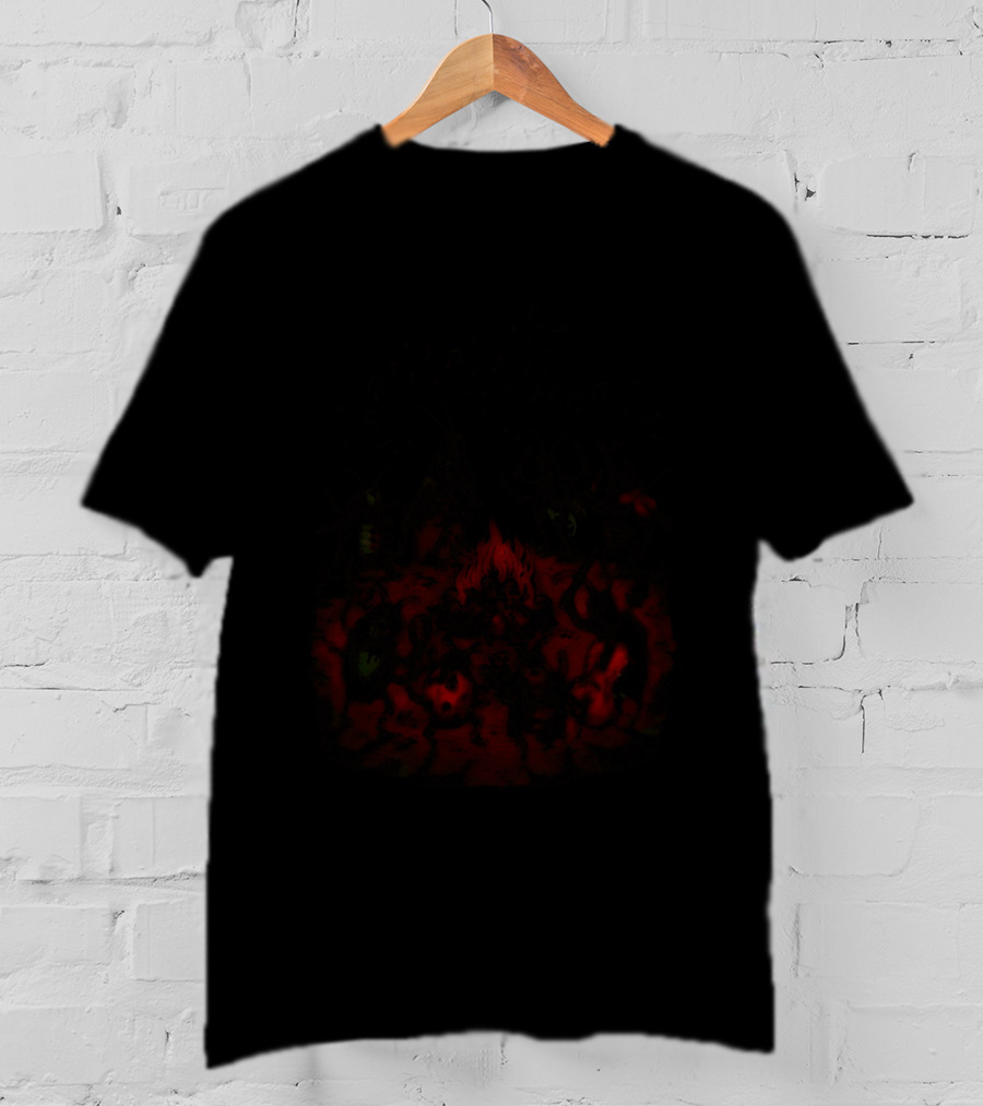 Bug Band Campfire Musical Insects Gathering T-Shirt