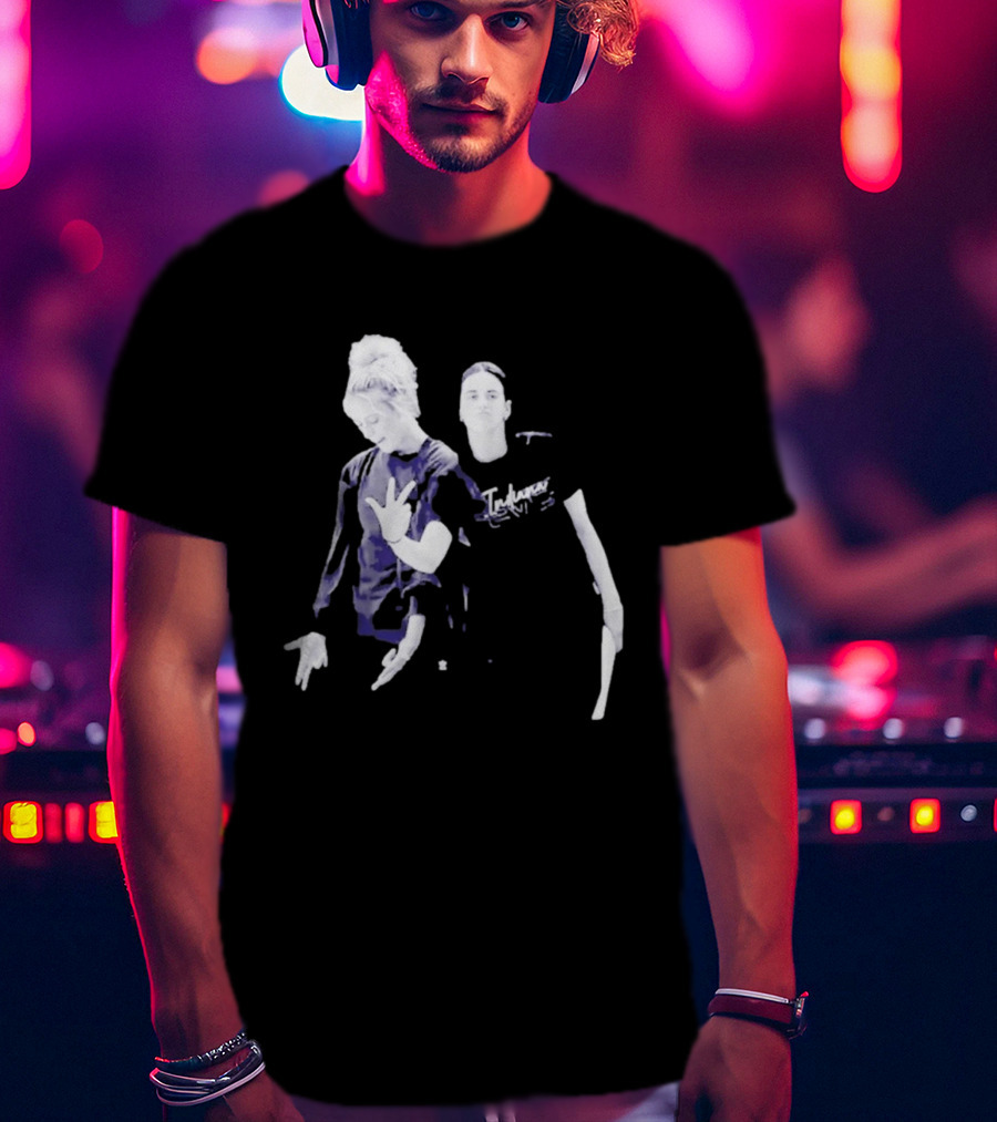 Caitlin Clark Sophie Cunningham Black White Photo And Indecisive T-Shirt