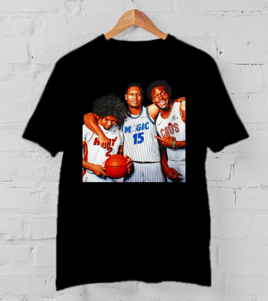 Miami Heat Magic Cavaliers Malik Reneau Ernest Udeh Jr Nijel Pack Our Foundation T-Shirt