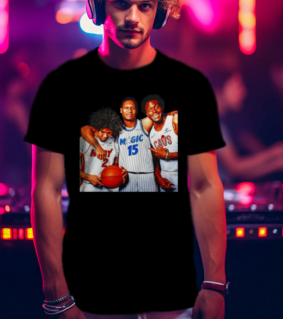 Miami Heat Magic Cavaliers Malik Reneau Ernest Udeh Jr Nijel Pack Our Foundation T-Shirt
