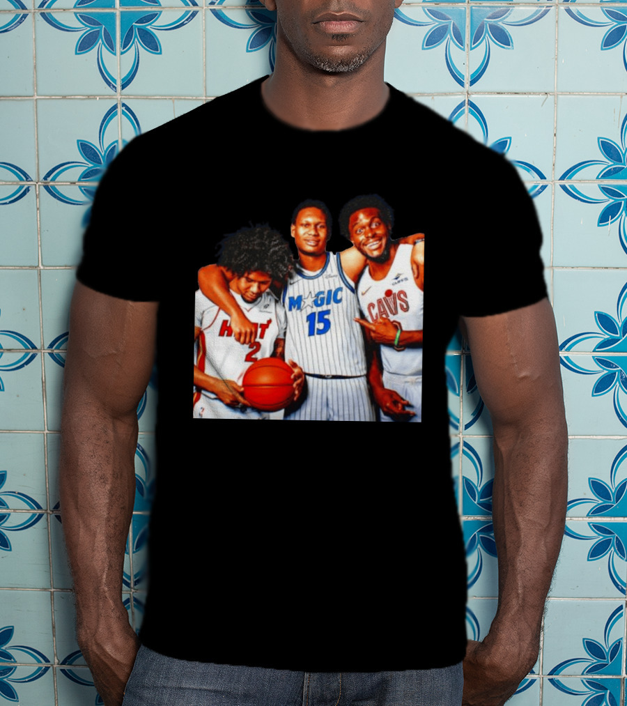Miami Heat Magic Cavaliers Malik Reneau Ernest Udeh Jr Nijel Pack Our Foundation T-Shirt