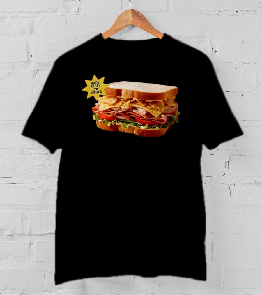 Capri Sun Made Fresh To Order Post Swim Sandwich Summer Snack T-Shirt