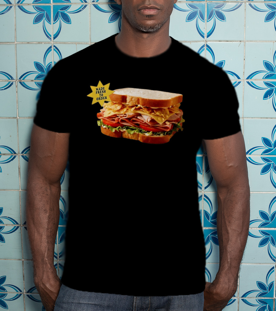 Capri Sun Made Fresh To Order Post Swim Sandwich Summer Snack T-Shirt