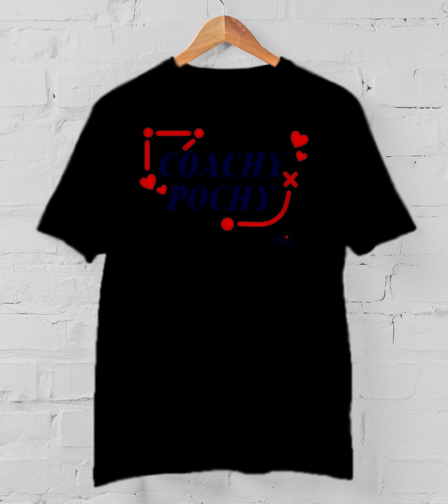 COACHY POCHY Heart Mib T-Shirt