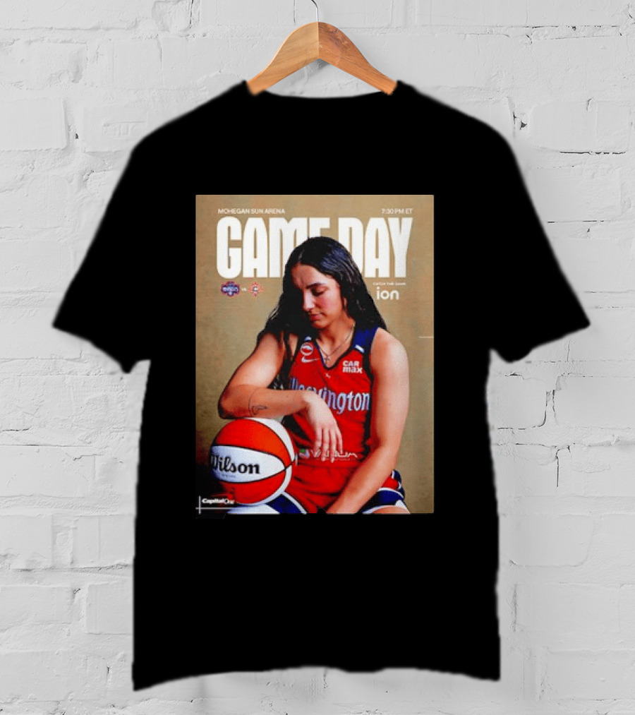 Mohegan Sun Arena Game Day Washington Mystics Sonia Citron 7:30 PM ET T-Shirt