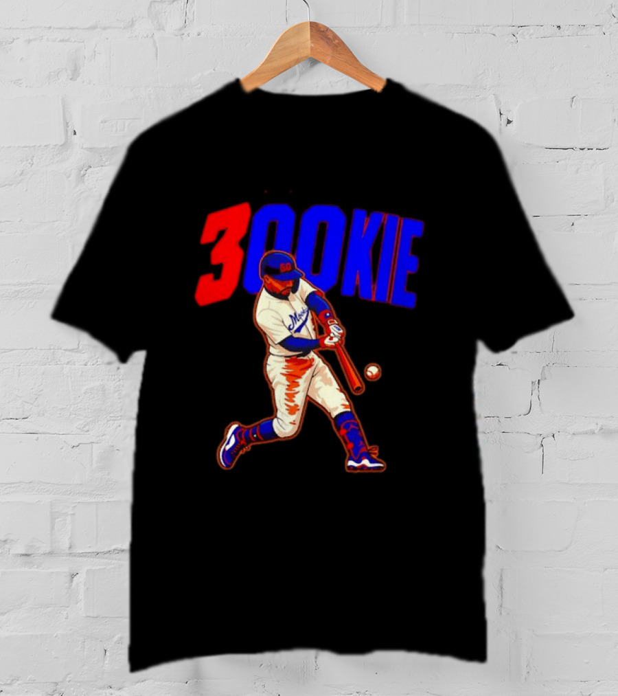 Mookie Betts Los Angeles Dodgers 300Kie Baseball 50 T-Shirt