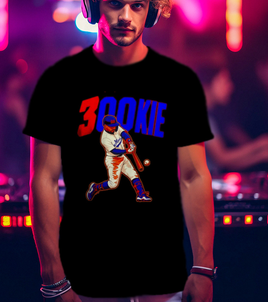 Mookie Betts Los Angeles Dodgers 300Kie Baseball 50 T-Shirt