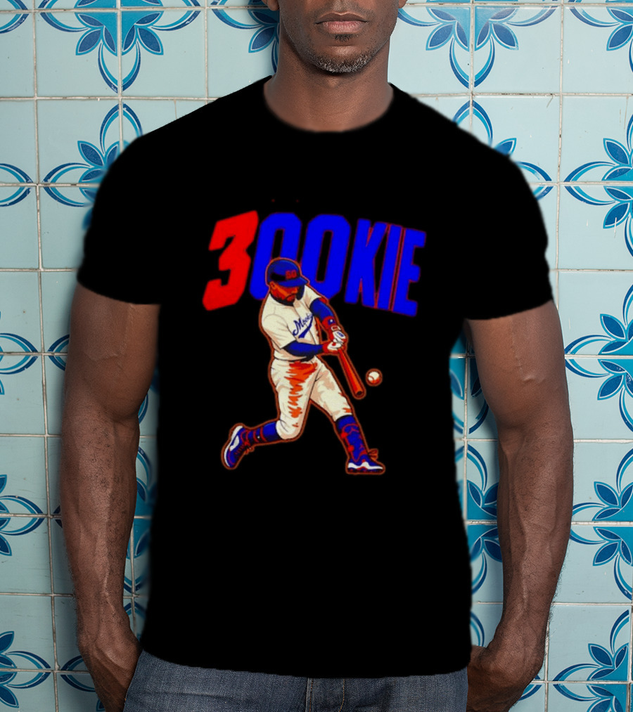 Mookie Betts Los Angeles Dodgers 300Kie Baseball 50 T-Shirt