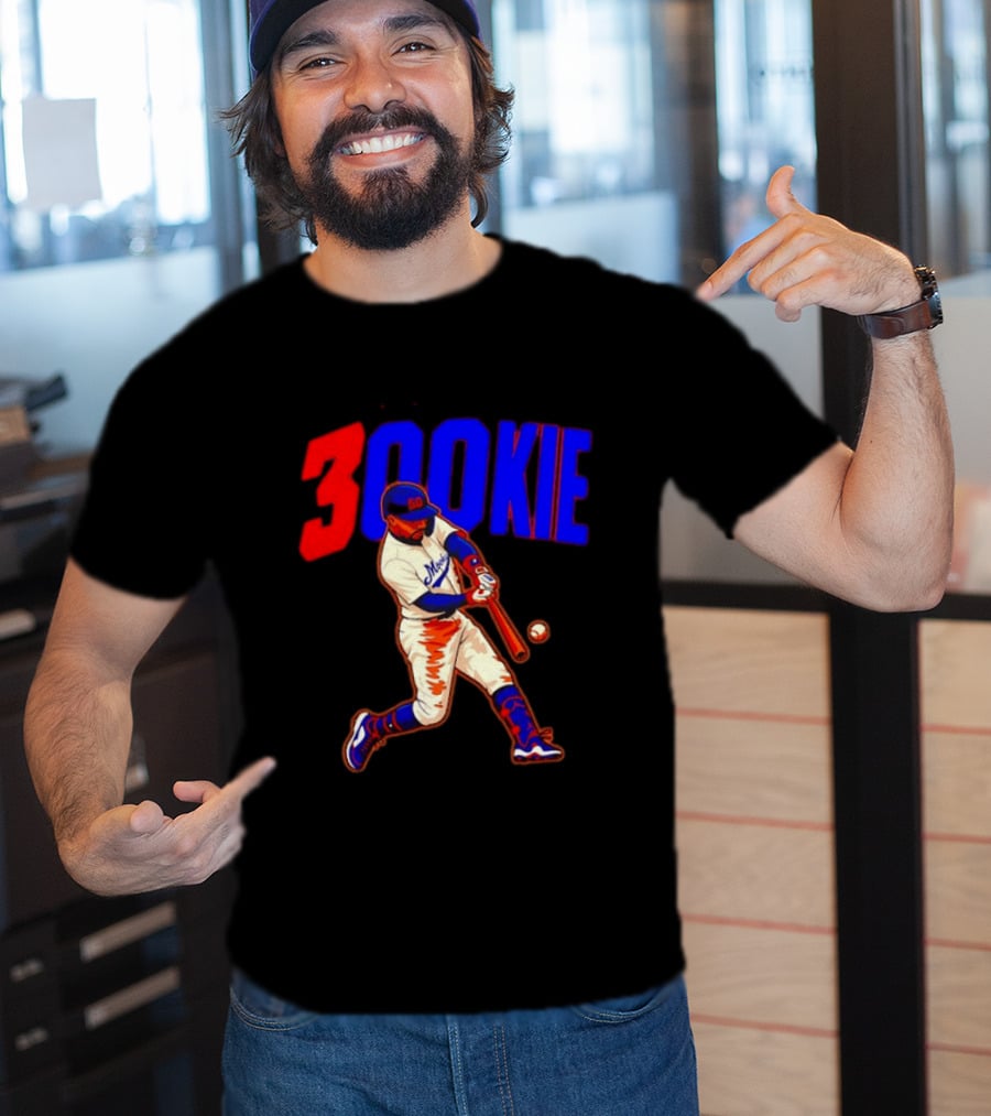 Mookie Betts Los Angeles Dodgers 300Kie Baseball 50 T-Shirt