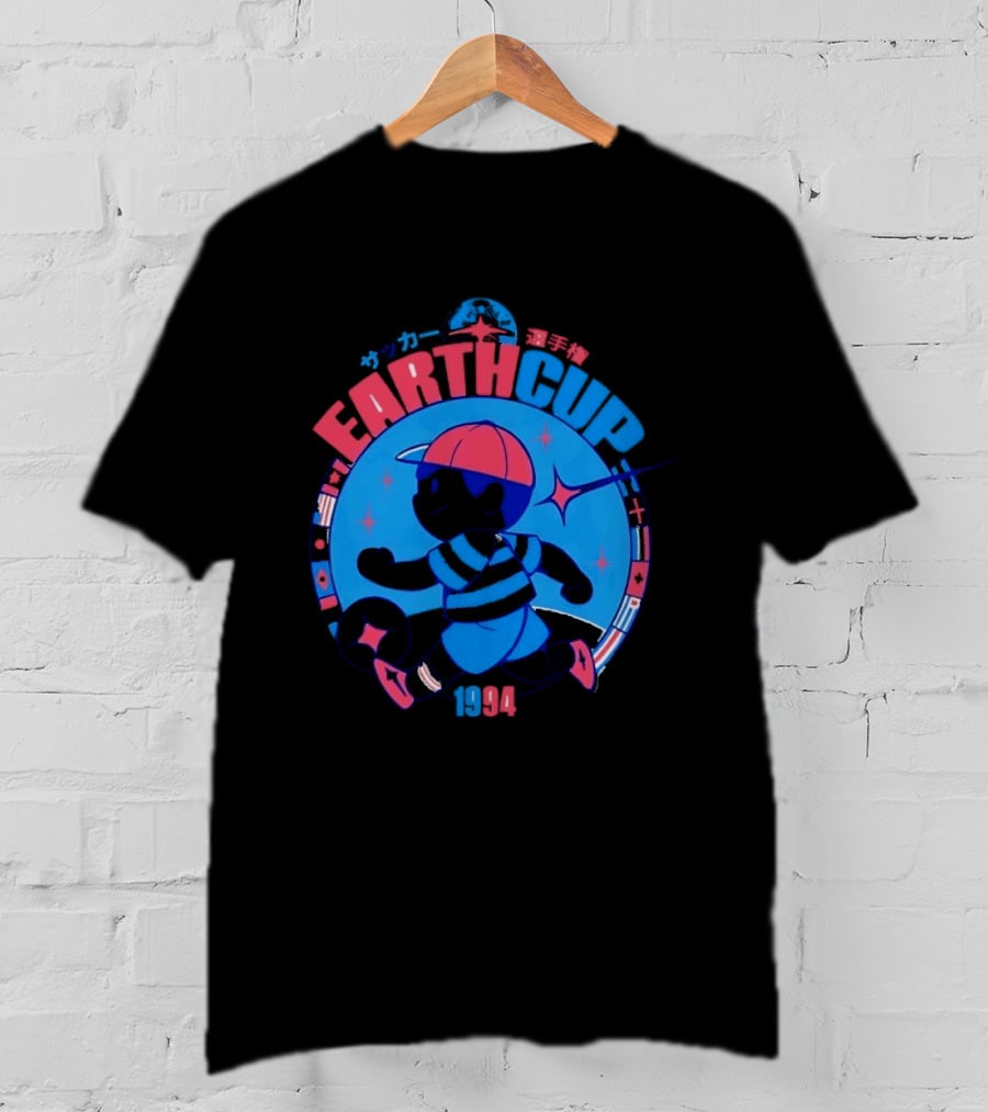 Ness EarthBound EarthCup 1994 Soccer Stars T-Shirt