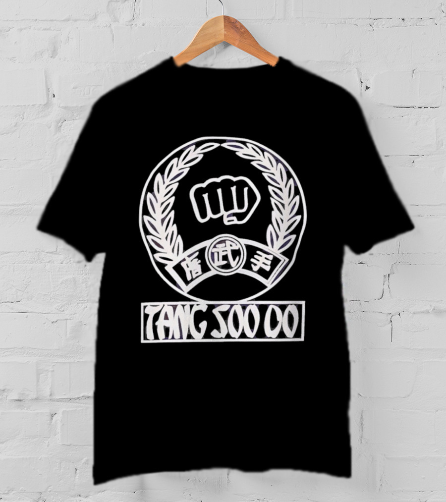 Tang Soo Do Fist Laurel Leaf Martial Arts T-Shirt