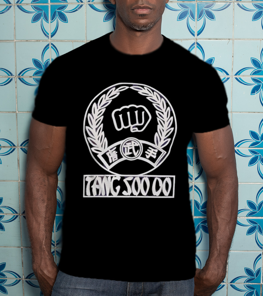 Tang Soo Do Fist Laurel Leaf Martial Arts T-Shirt