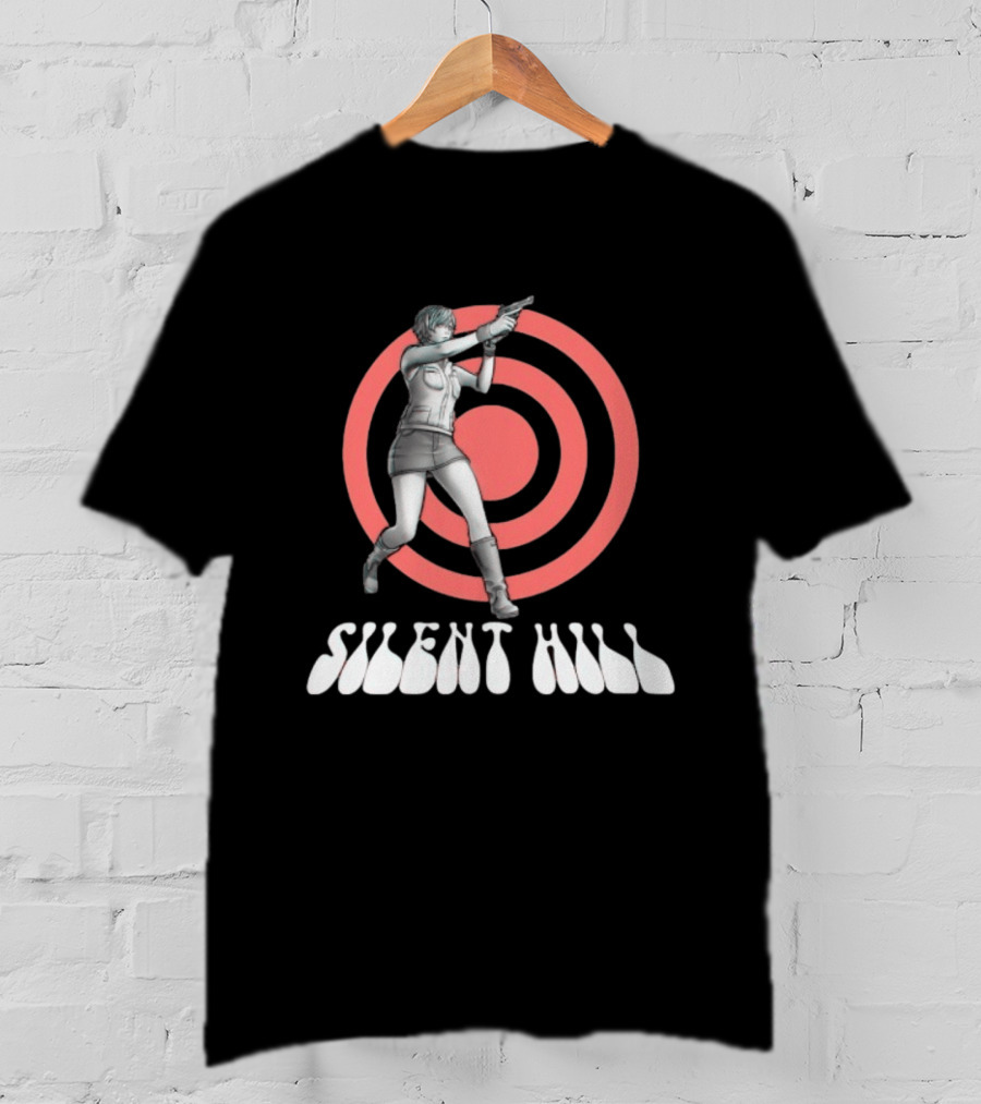Silent Hill Heather Mason Targeting T-Shirt