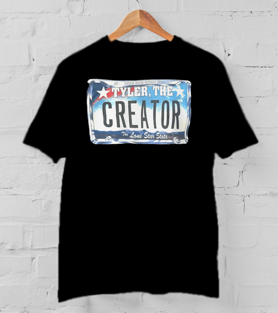 Tyler The Creator Austin Texas October 2021 The Lone Star State T-Shirt