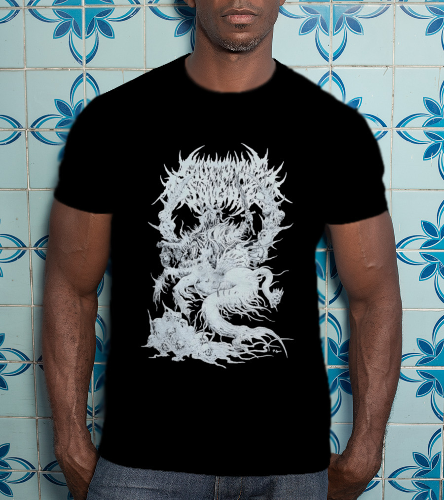 Abominable Putridity Demon Sword Skull Eponymous P T-Shirt