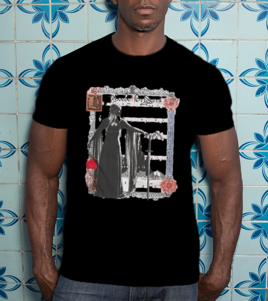 Phoebe Bridgers Gothic Medieval Sword And Castle Sheet Music T-Shirt
