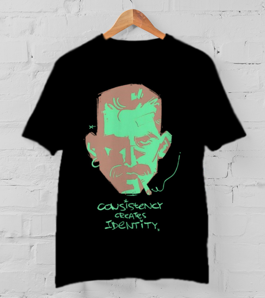 Arthur Morgan Consistency Creates Identity Red Dead Redemption T-Shirt