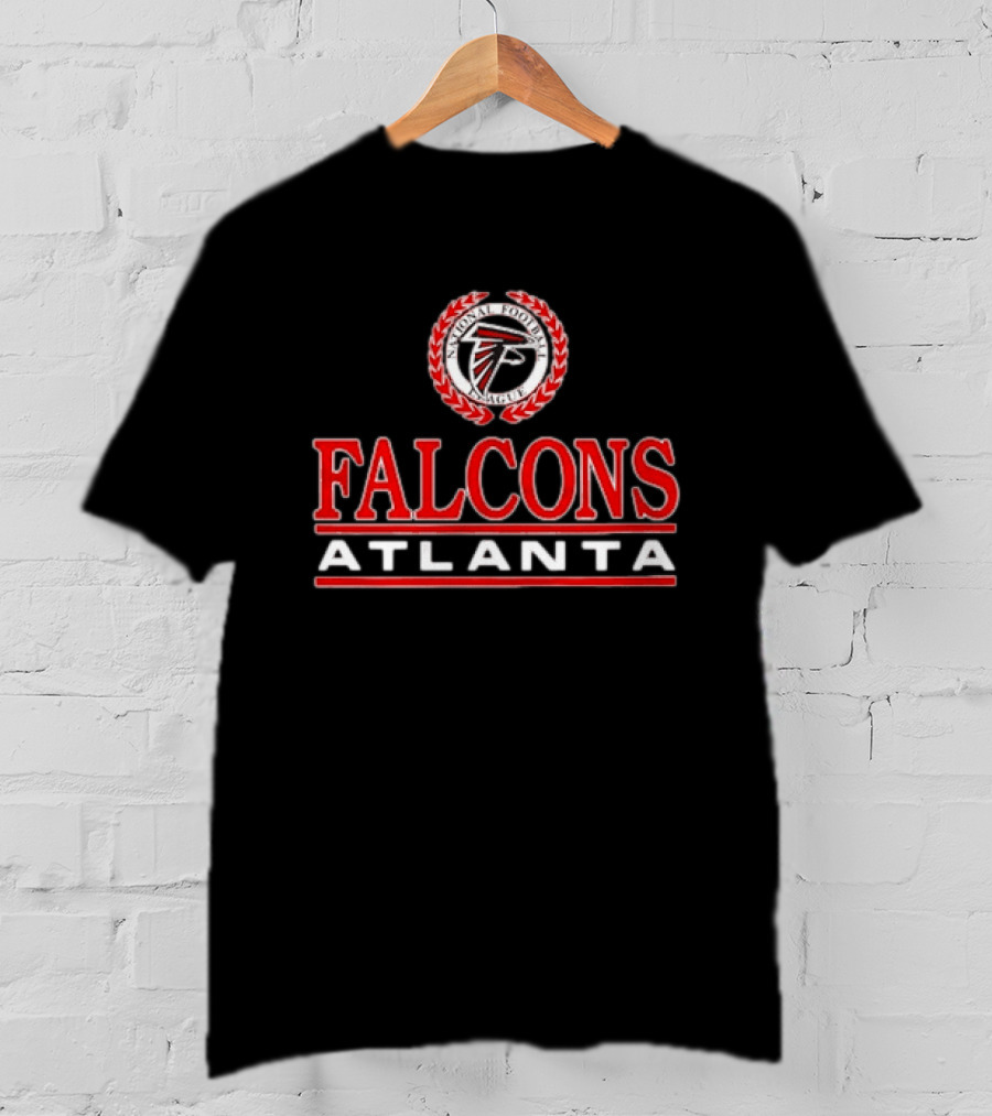 Atlanta Falcons National Football League Crest T-Shirt