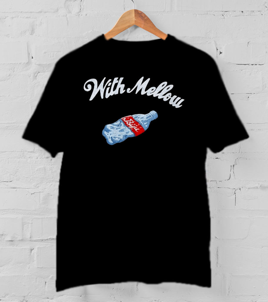 Biju With Mellow Vintage Soda Bottle T-Shirt