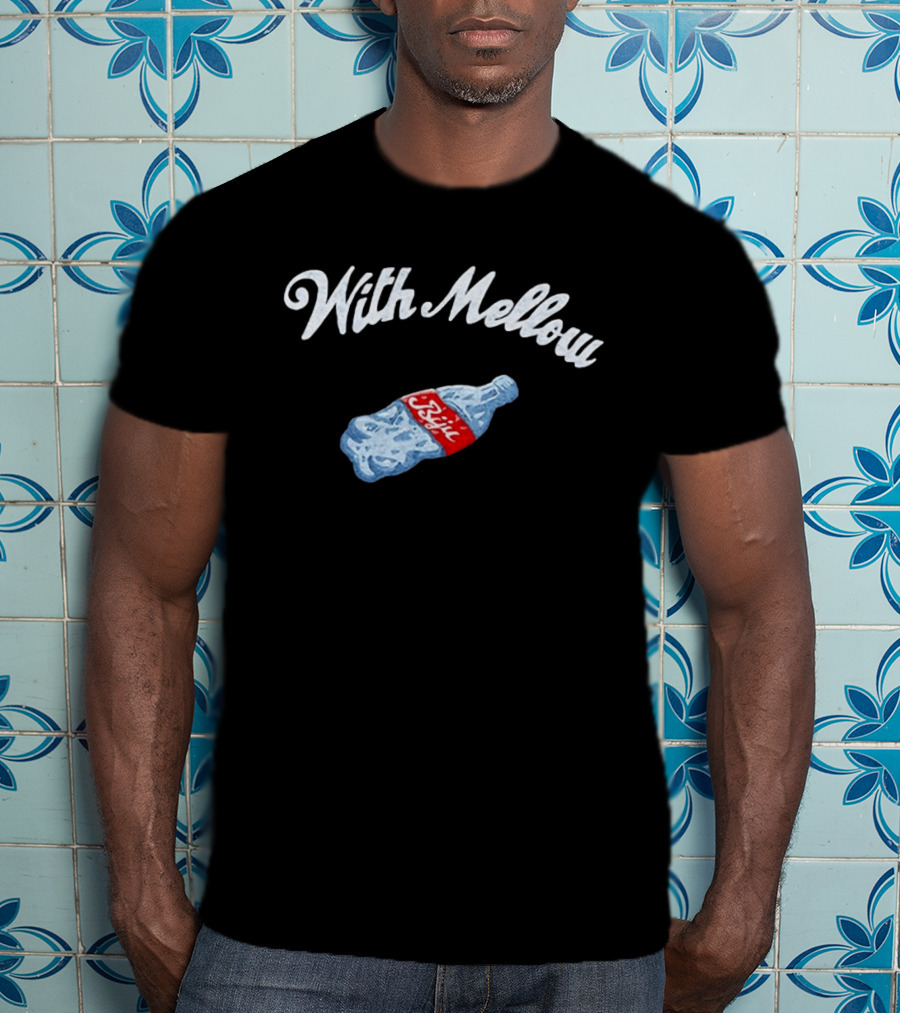 Biju With Mellow Vintage Soda Bottle T-Shirt