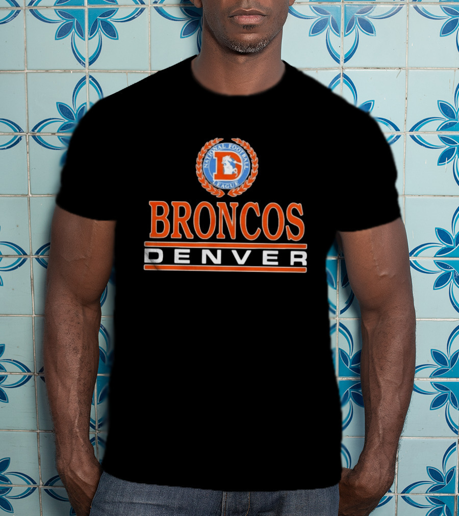 National Football League Denver Broncos Crest T-Shirt