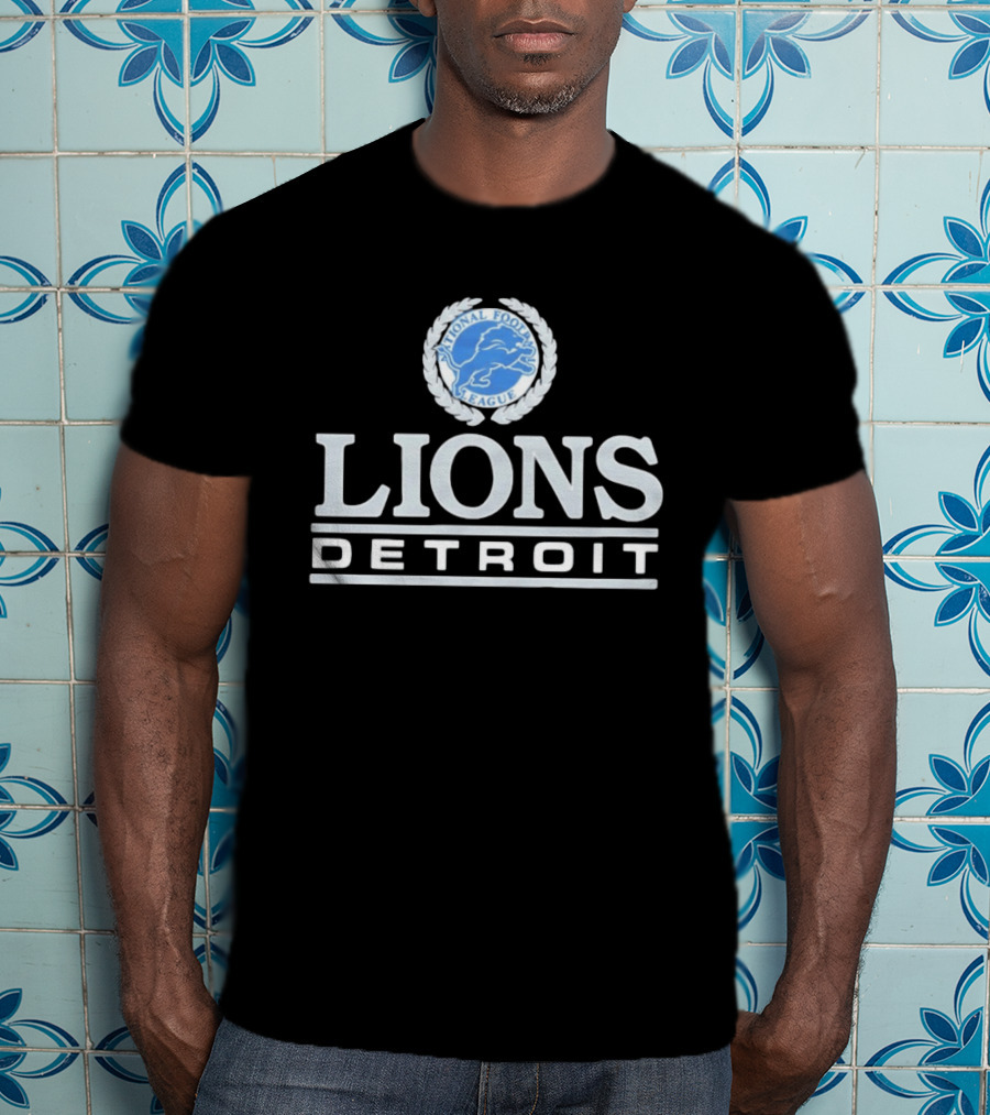 Detroit Lions National Football League Crest T-Shirt