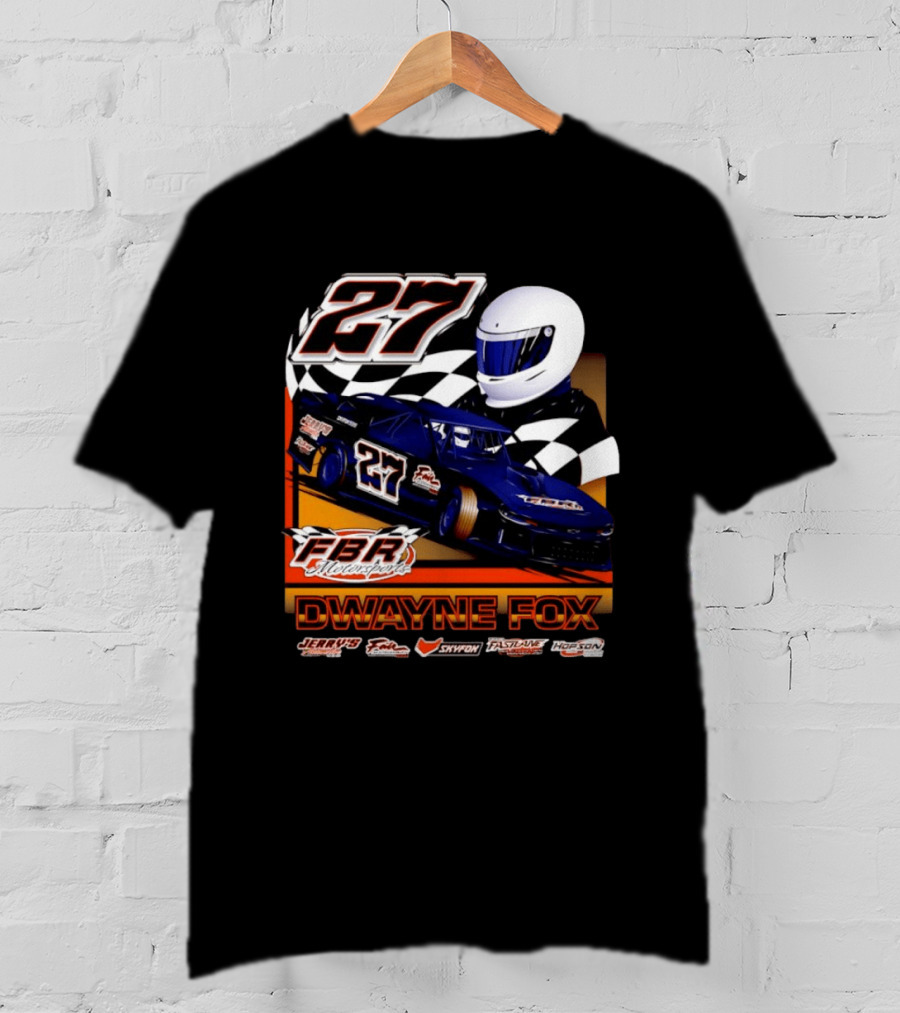 FBR Motorsports 27 Dwayne Fox Racing T-Shirt