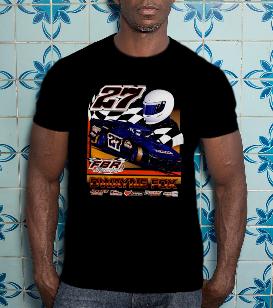 FBR Motorsports 27 Dwayne Fox Racing T-Shirt