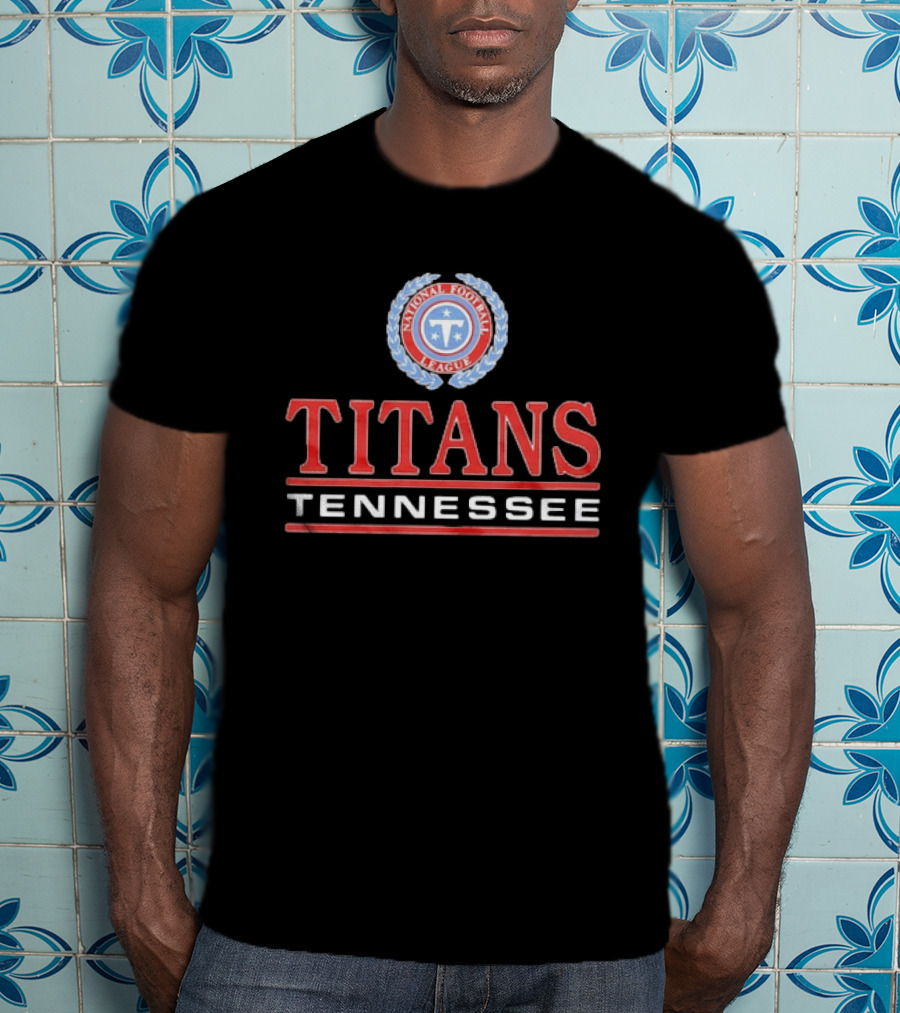 Tennessee Titans National Football League Crest T-Shirt