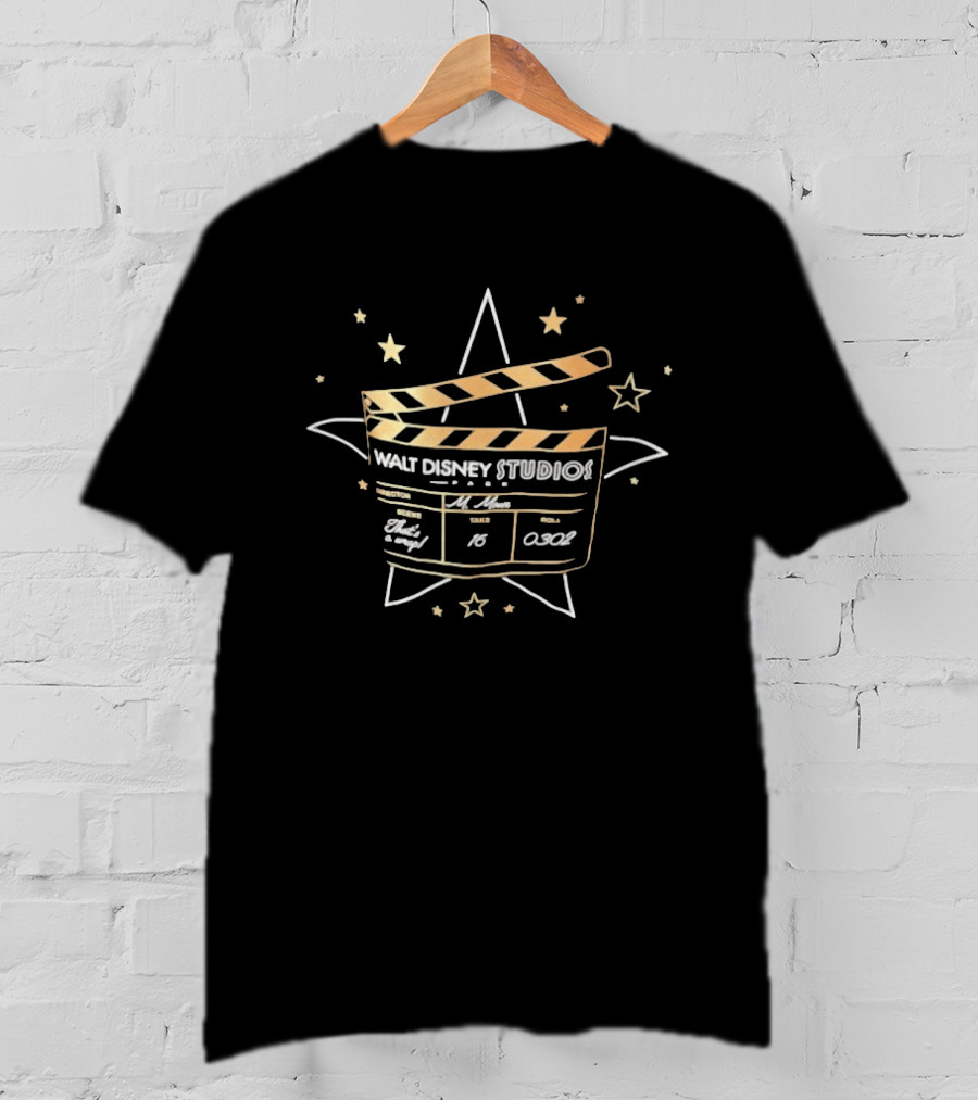 Walt Disney Studios Park Clapboard Star Magic T-Shirt