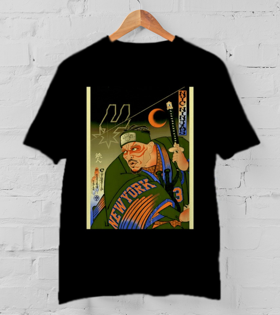NYC Ninjas Josh Hart New York Knicks NBA New York T-Shirt