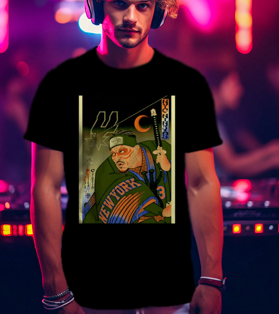 NYC Ninjas Josh Hart New York Knicks NBA New York T-Shirt