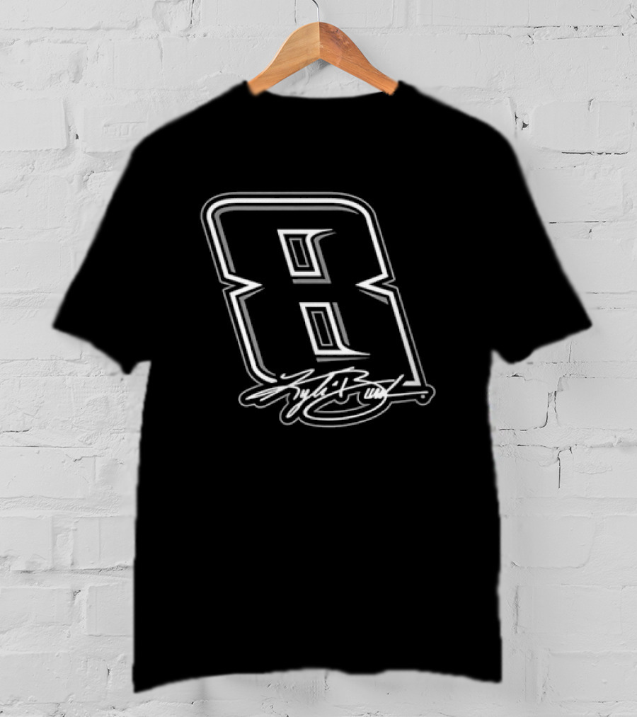 Kyle Busch Number 8 Signature Racing T-Shirt