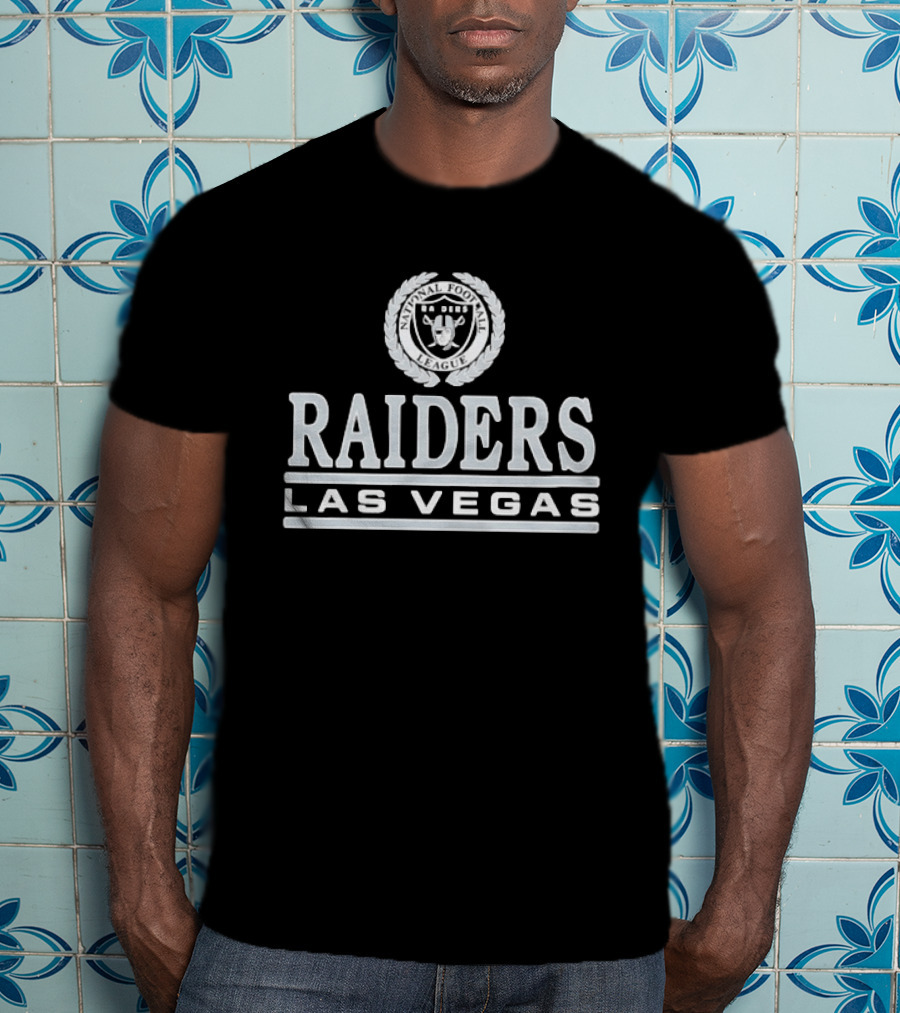 Las Vegas Raiders National Football League Crest T-Shirt