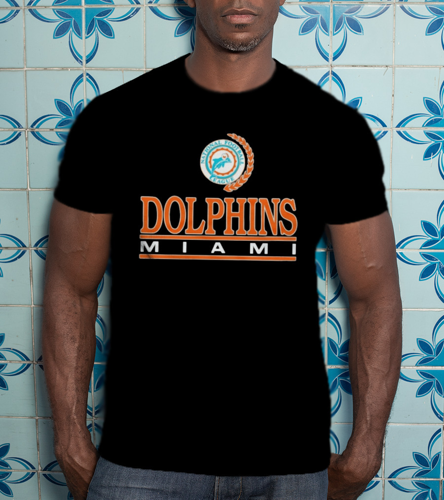 Miami Dolphins National Football League Crest T-Shirt