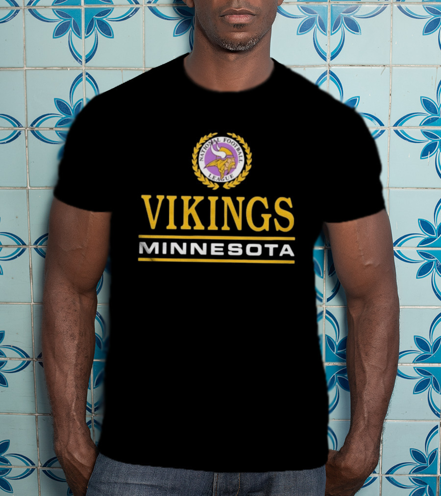 National Football League Minnesota Vikings Crest T-Shirt