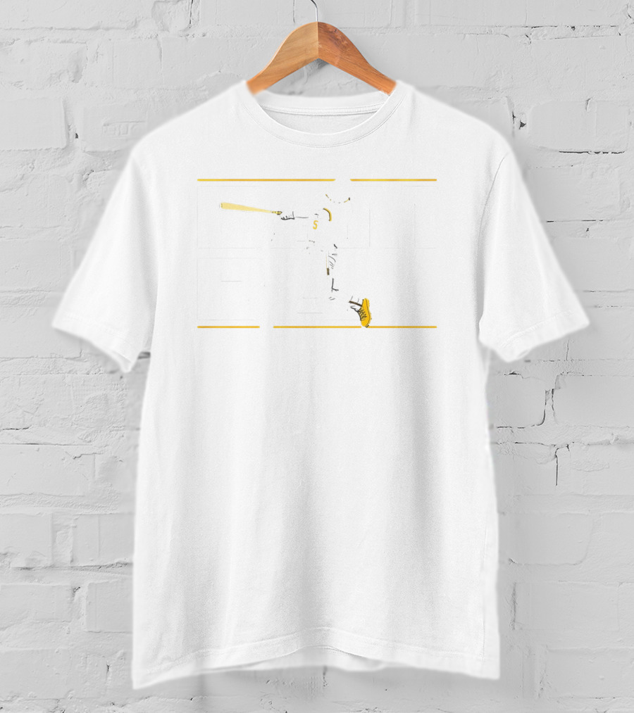 Bam Bam Baseball Player Home Run Pittsburgh Pirates T-Shirt