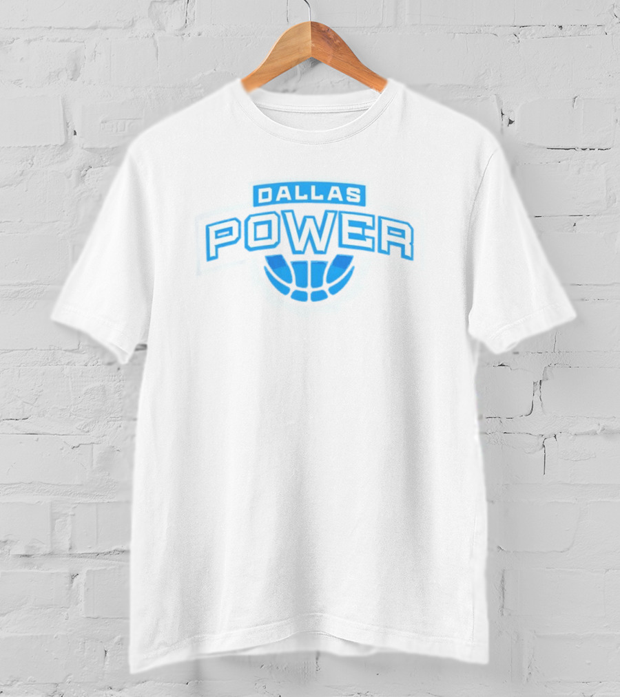 Big3 Dallas Power Basketball Team Starter Main T-Shirt