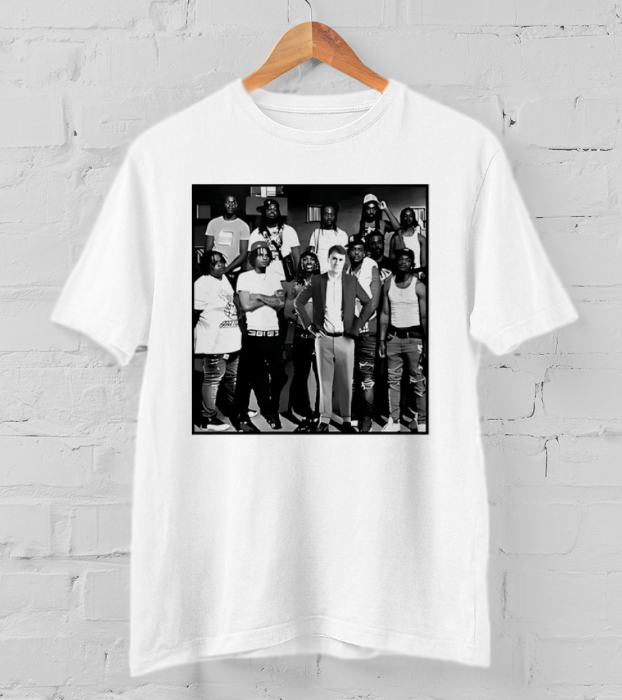 Charlie Kirk With King Von T-Shirt