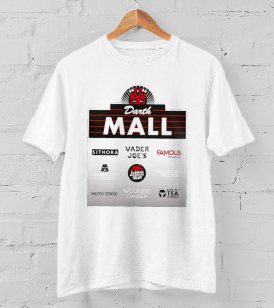 Darth Maul Sithora Vader Joe's Famous Forcewear Anakin Evil Outfitters Hoth Topic Wookiee Candle T-Shirt