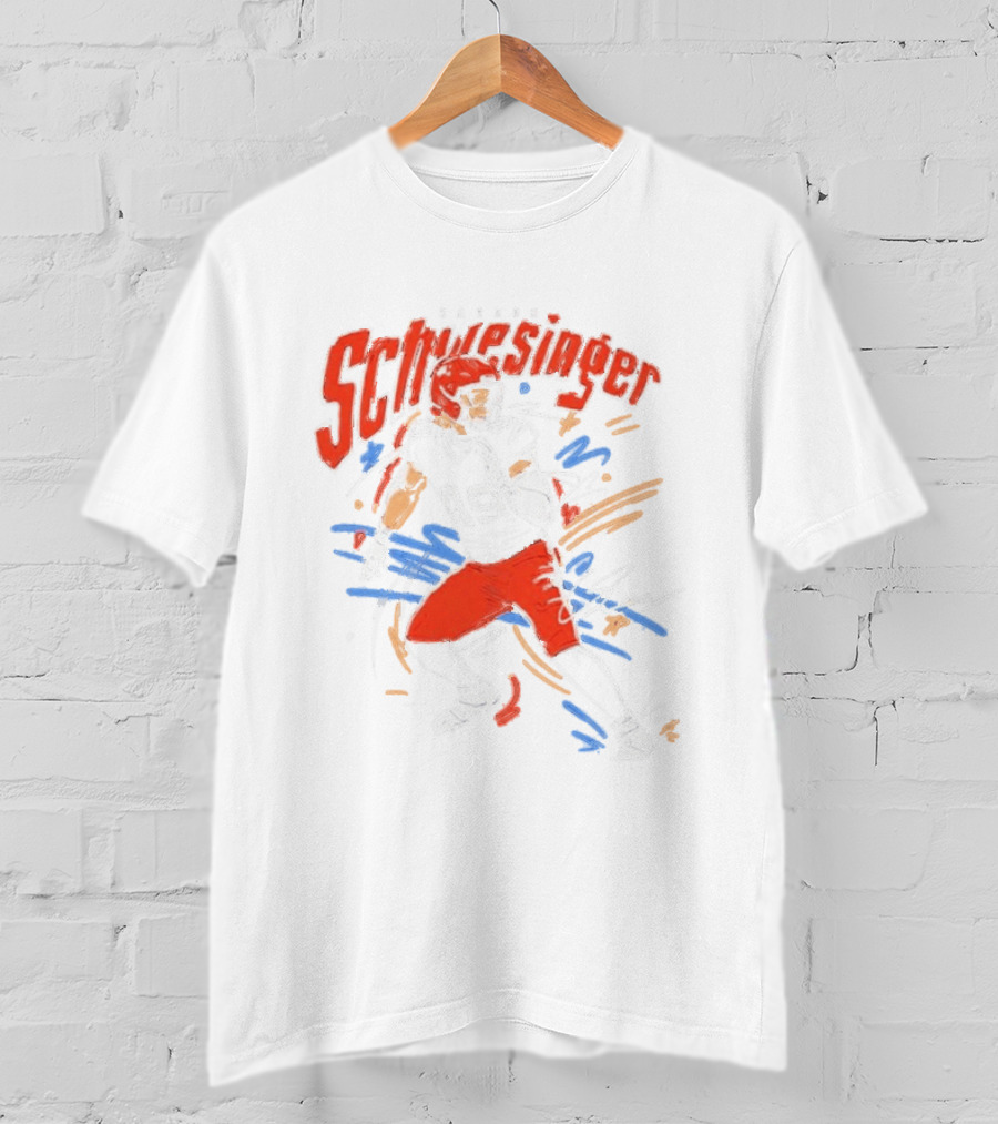 Carson Schwesinger Vibrant Cleveland Browns Scribble Football Player T-Shirt